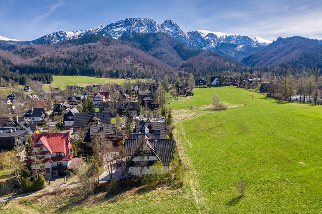 Willa Zielony Zakatek Zakopane Exterior photo