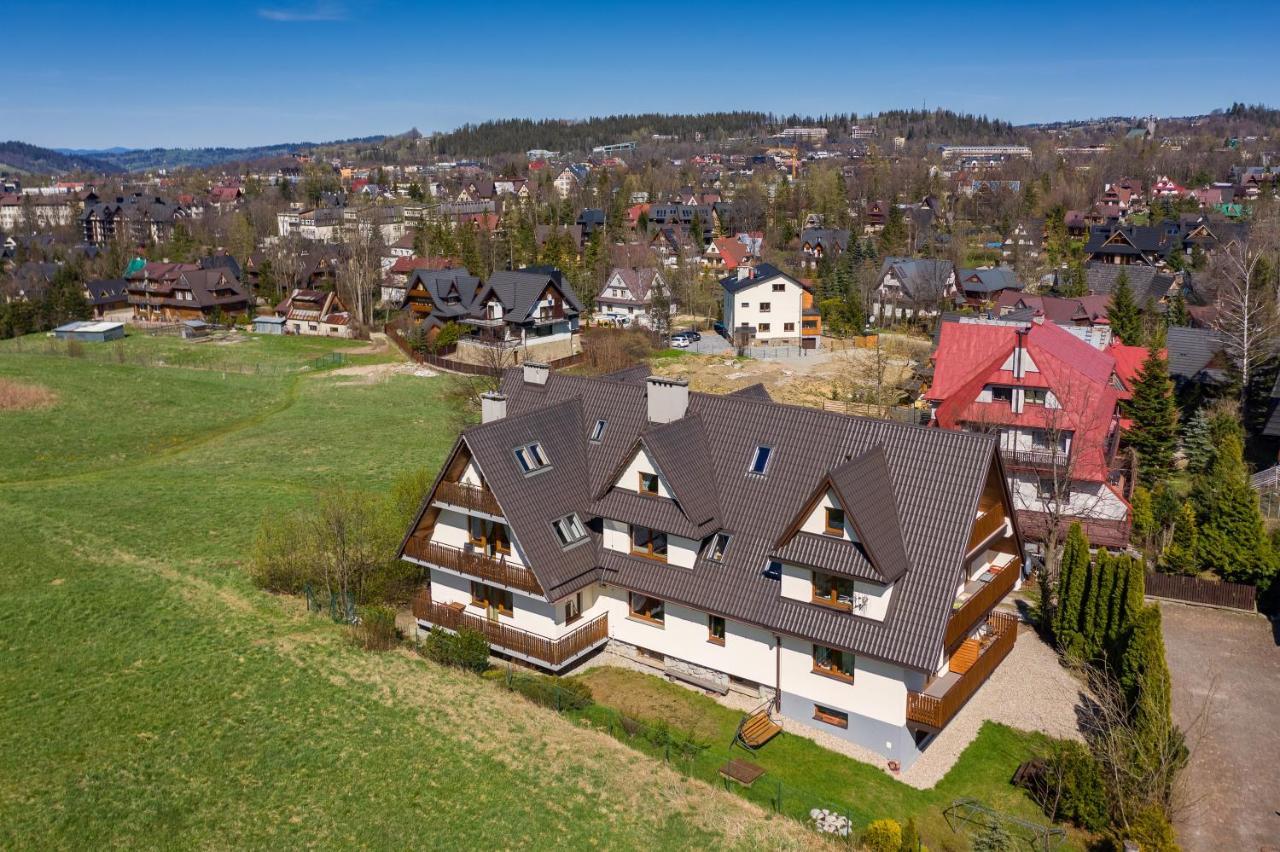 Willa Zielony Zakatek Zakopane Exterior photo